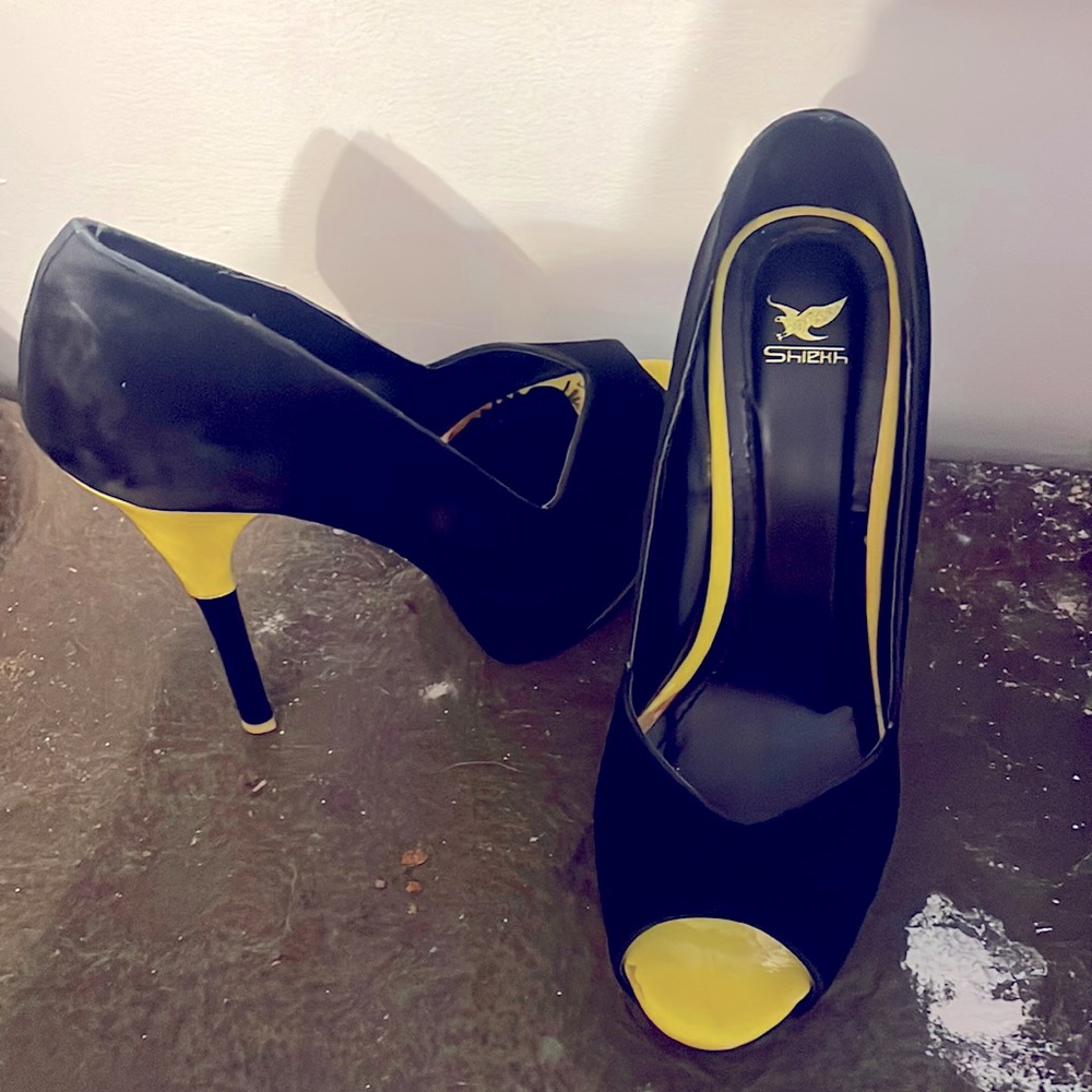 Shiekh Peep Toe Heels